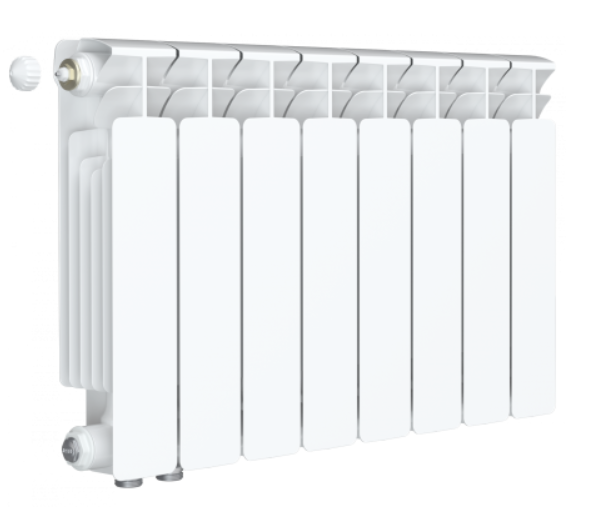 Радиатор Rifar Base 350 8 секций нижнее подключение