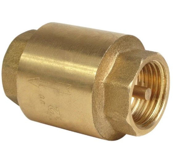 Обратный клапан 1 латунь сердцевина ЛЕМЕН