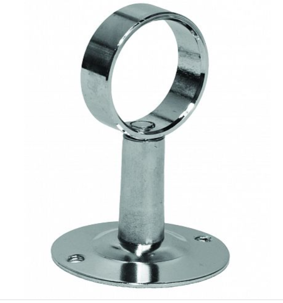 Крепление для полотенцесушителя кольцо 1