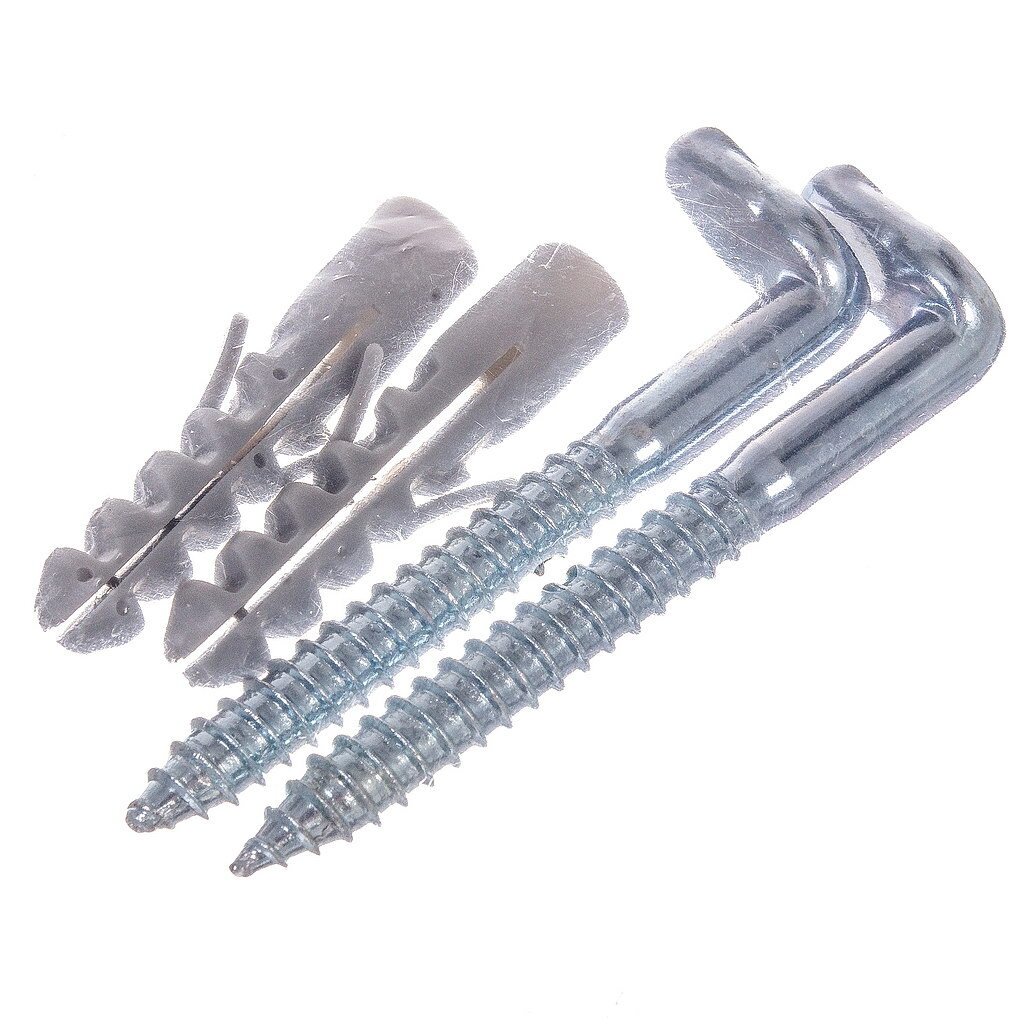 Кронштейн для водонагревателя 2 шт 10м х 100мм СантехКреп