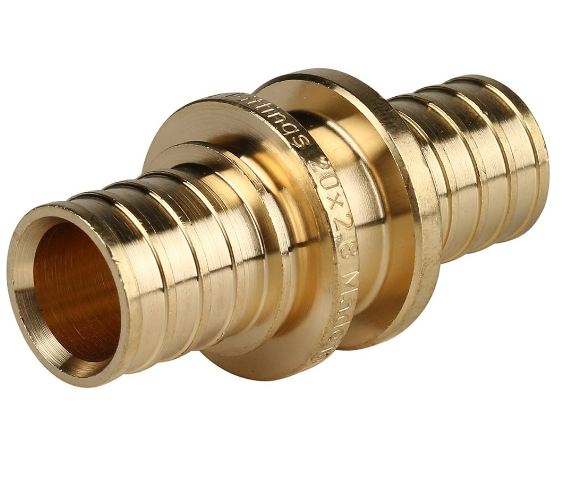 Муфта Stout соединительная 20х20 аксиальная