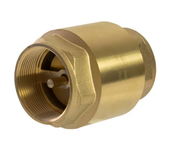 Обратный клапан ТЕРМА с металлическим седлом 1 г/г