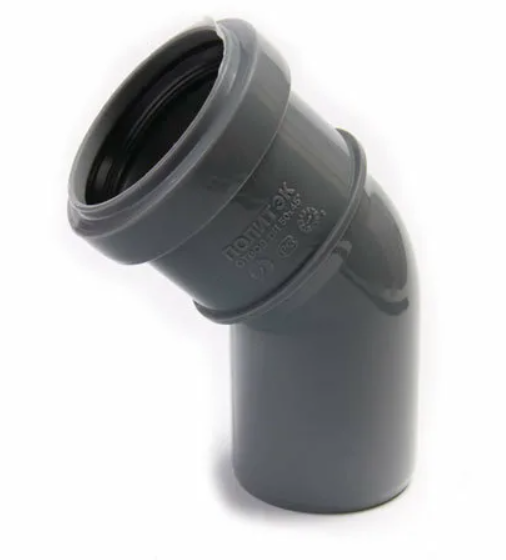 ПВХ Угол 32х45 серый