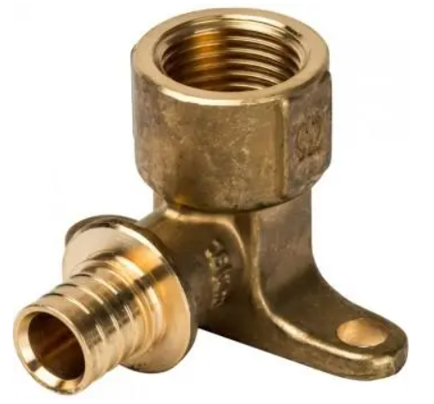 Угол настенный с креплением Stout 16х1/2 удлиненный аксиальный