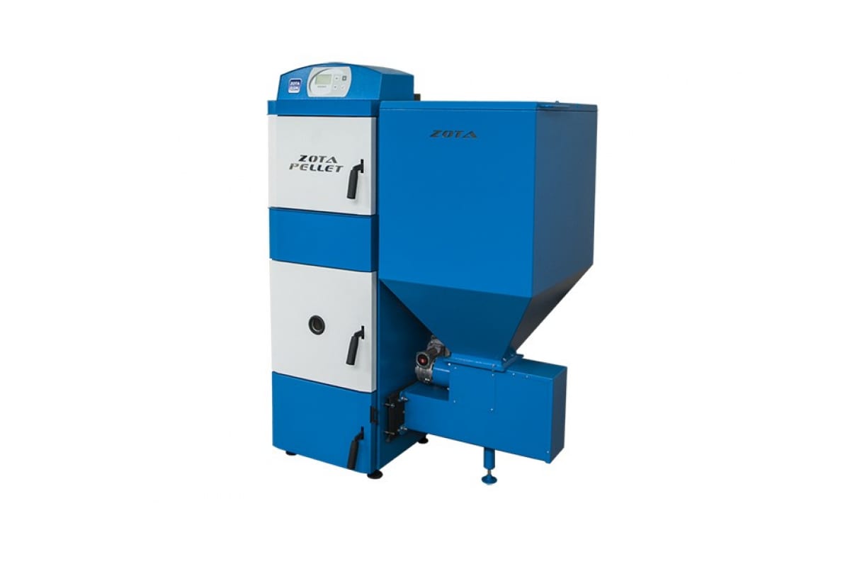 Котел пеллетный ZOTA Pellet 15_S
