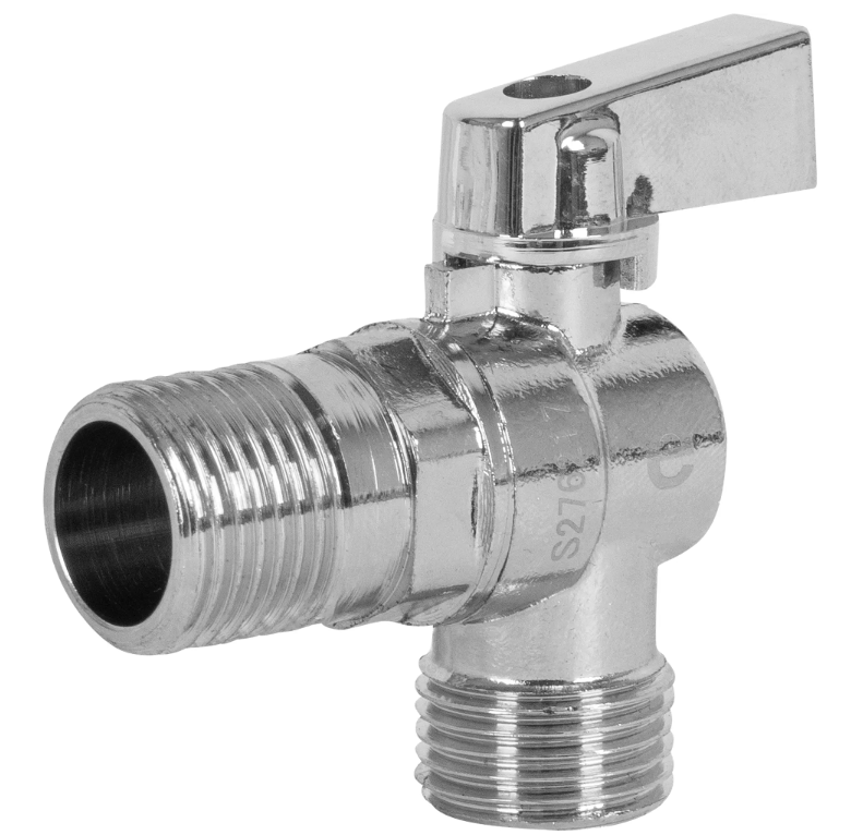 Кран угловой 1/2х1/2 ш/ш