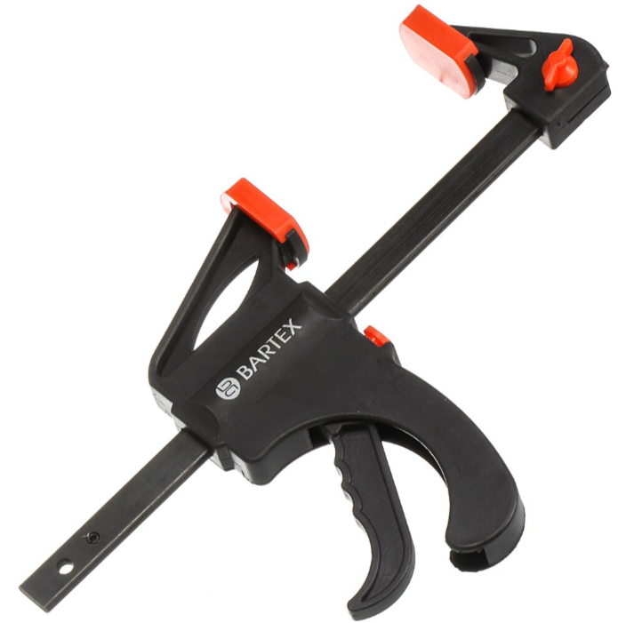 Струбцина тип F усиленная 60/150 мягкая ручка