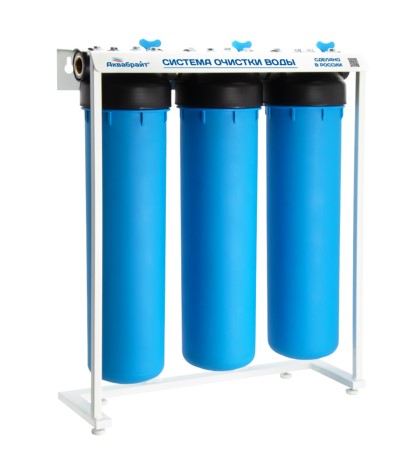 Колба 3 тройная в сборе АБФ-320ББ-БК без картриджей