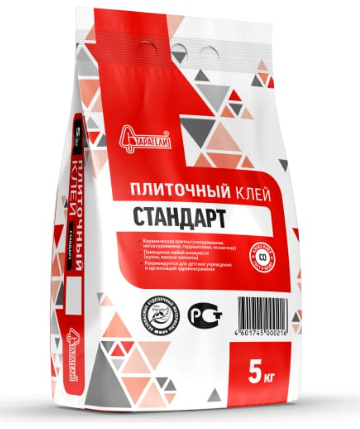 Клей плиточный Старатели 5 кг Стандарт