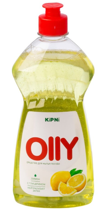OILY средство для посулы лимон 485 мл