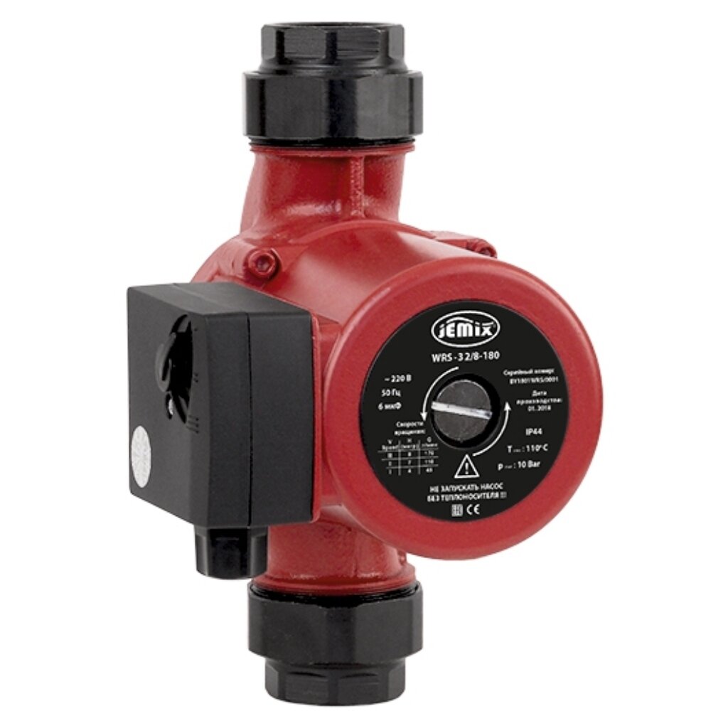 Насос циркуляционный Jemix WRS-32/8-180