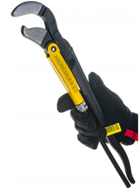 Ключ трубный Stayer Hercules-S №2 изогнутые губы