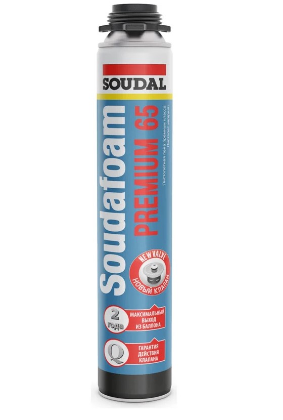 Пена Соудал Премиум под пистолет