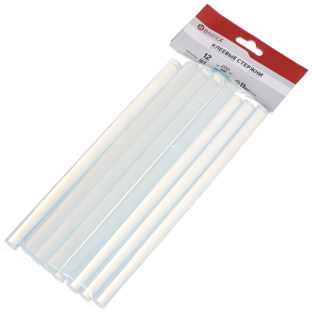 Стержень клеевой для пистолета 11.2 мм х 200 мм