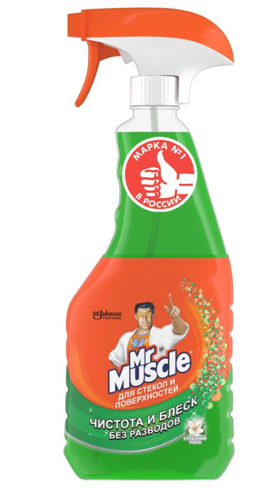 Средство для стекол МР.Мускул 500 мл