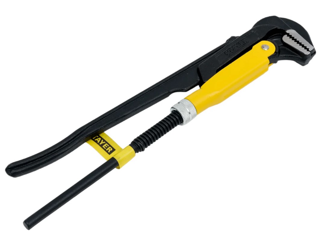 Ключ трубный Stayer Hercules-L №1 изогнутые губы 330 мм 27331-1