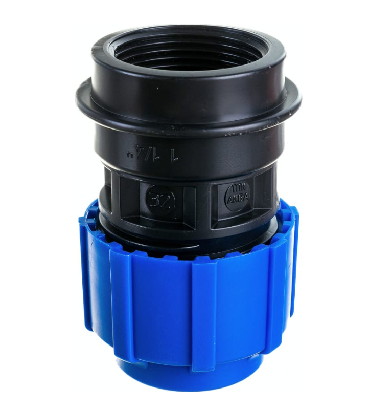 ПНД Муфта 32х11/4 внутренняя (септики)