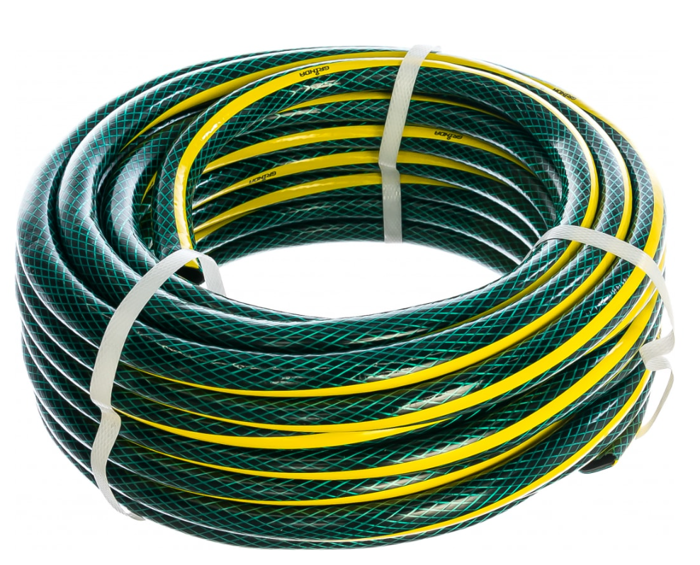 Шланг GRINDA STANDARD 1/2 15 метров 20 атм трехслойный армированный