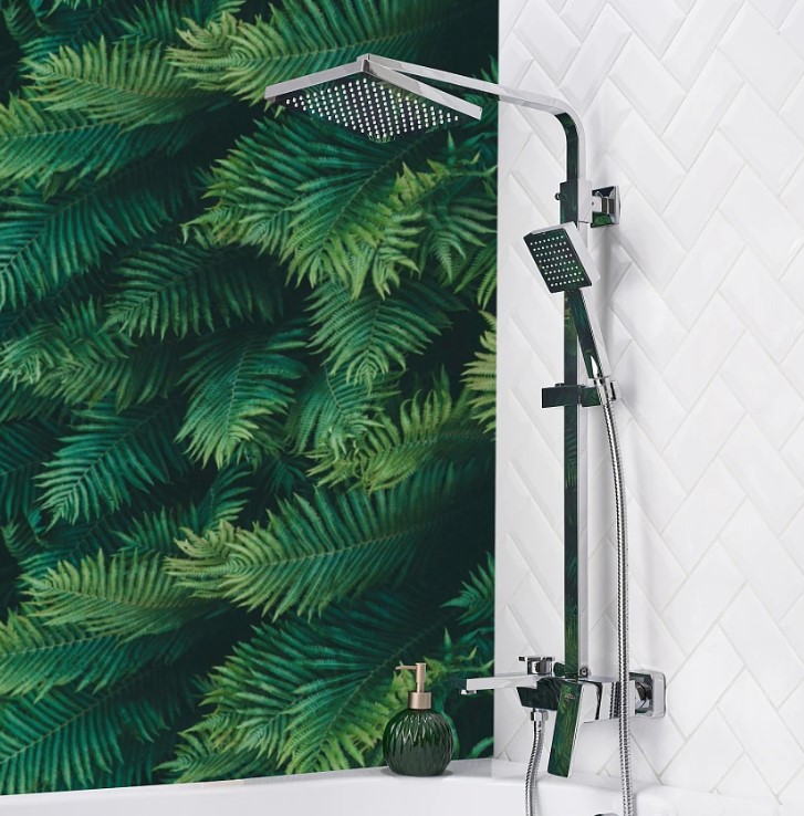 Душевая система BOOU B7084-27 с тропическим душем