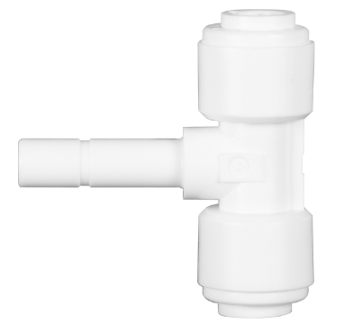 Фитинг тройной 1/4 TUBE-1/4 STEM-1/4 TUBE прямой JOHN GUEST WA-SBT0404