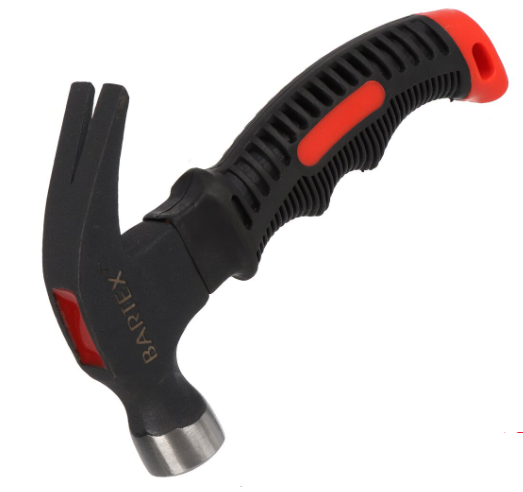 Молоток – гвоздодер мини 0,225 кг