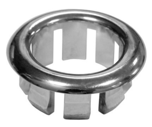 Втулка для перелива раковины ХРОМ