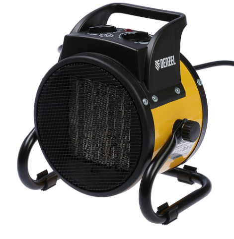 Пушка 2 квт газовая denzel