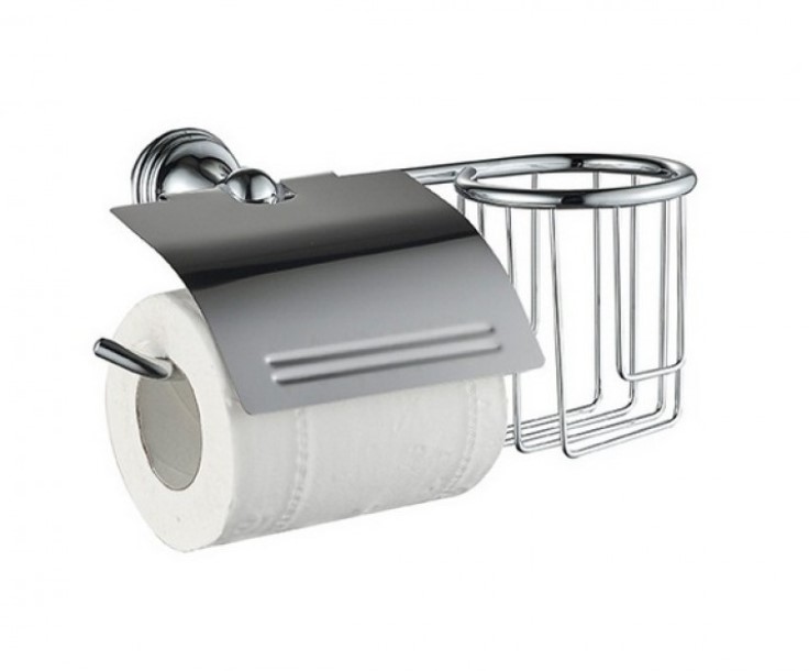 Бумагодержатель ZOLLEN DORTMUND DO90L424 левый с подставкой под освежитель