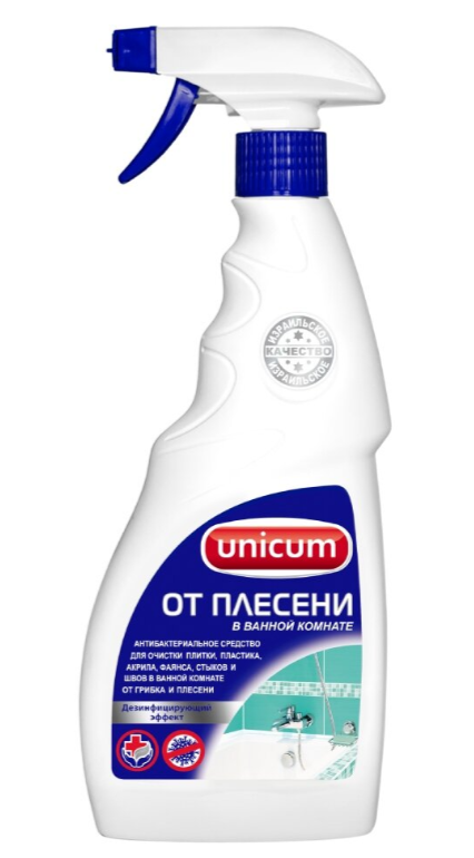 Средство для удаления плесени Unicum спрей 500 мл