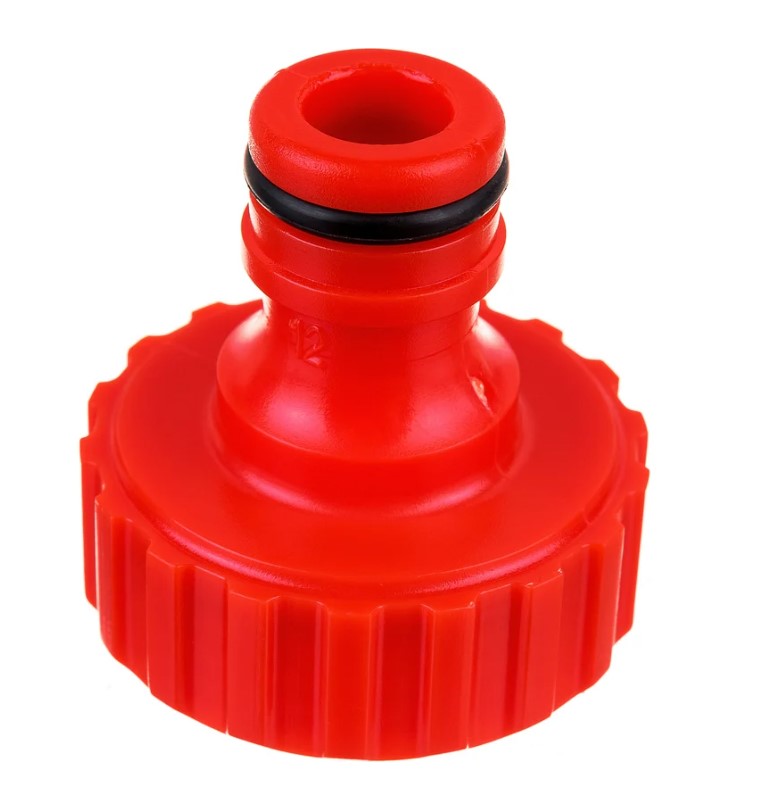 Адаптер штуцерный переходник GRINDA GI-1, 1 с внутренней резьбой штуцерный 8-426303 для быстросъема