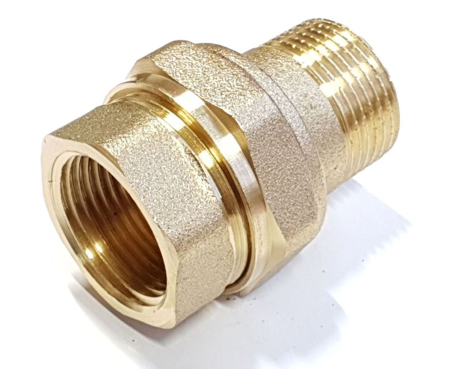 Муфта американка 1 прямая внут/нар латунь