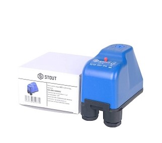 Реле сухого хода STOUT LP/3 0-4бар