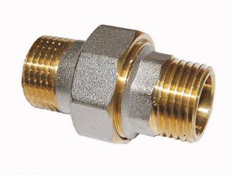 Американка 1/2 ш/ш латунь