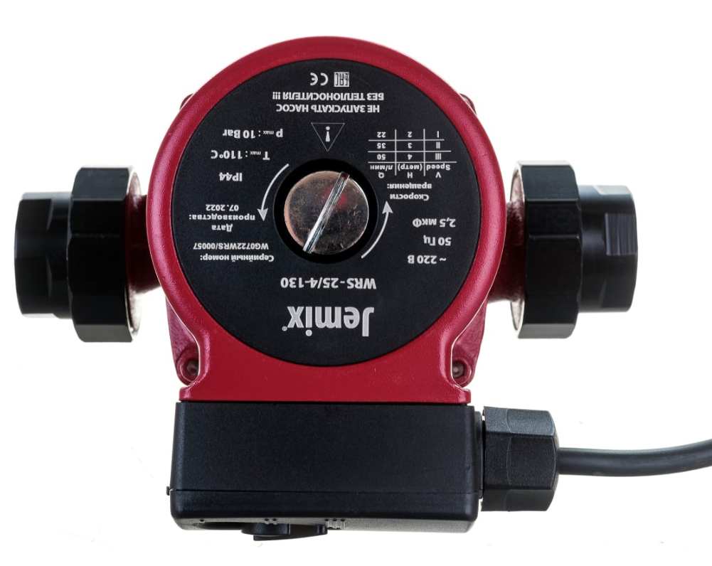 Насос циркуляционный Jemix WRS-25/4-130