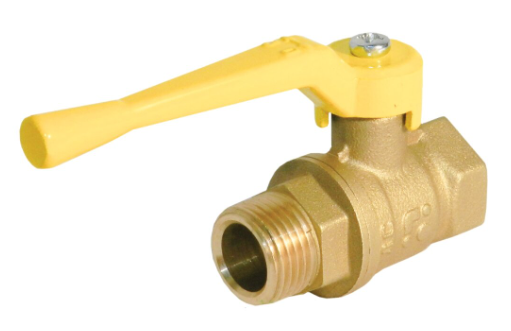 Кран для газа 3/4 г/ш ручка