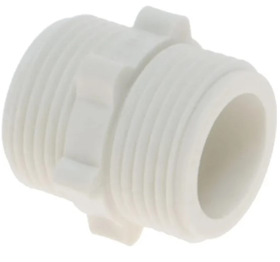 Штуцер для соединения сливных шлангов 3/4 заливные