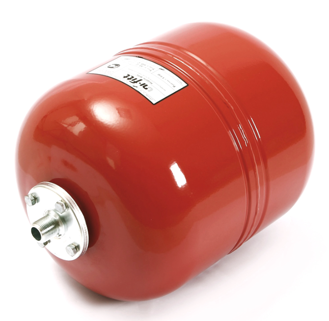 Расширительный бак 18 литров 3/4 для отопления