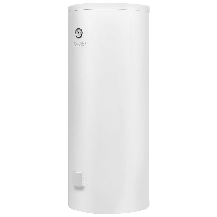 Бойлер косвенного нагрева ROYAL 200 литров бак из нержавеющей стали