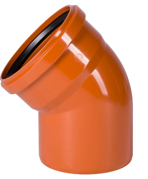 ПВХ Угол 110х45 рыжий ХЕМКОР