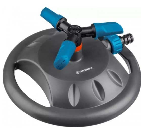 Распылитель GRINDA RR-B 3 сопла круговой на подставке 429315