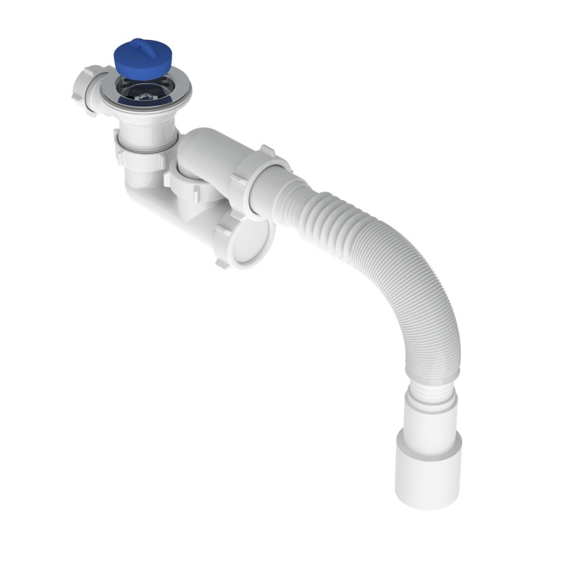 Сифон для поддона TIVOLI 1 1/2х40