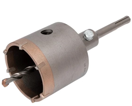 Коронка по бетону СИБИН d68мм SDS-Plus