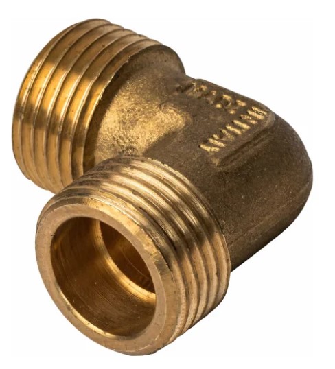 Угольник Stout 1/2 вн/нар латунь