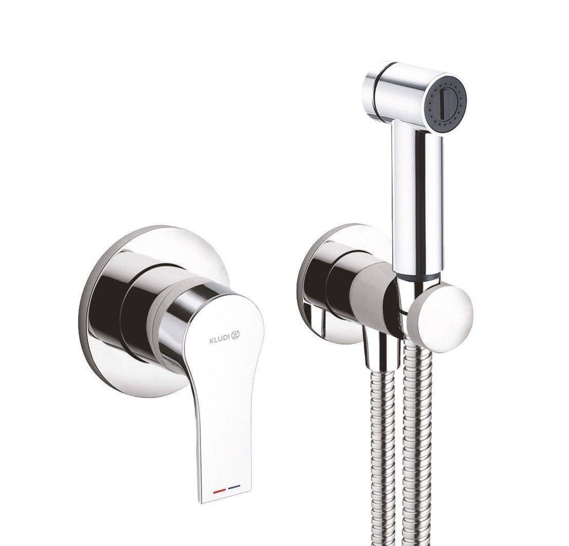 Гигиенический душ Kludi ZENTA SL модерн встрайваемый 489980565