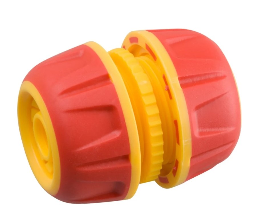 Муфта соединительная 1/2 GRINDA GM-12 из ударопрочного пластика