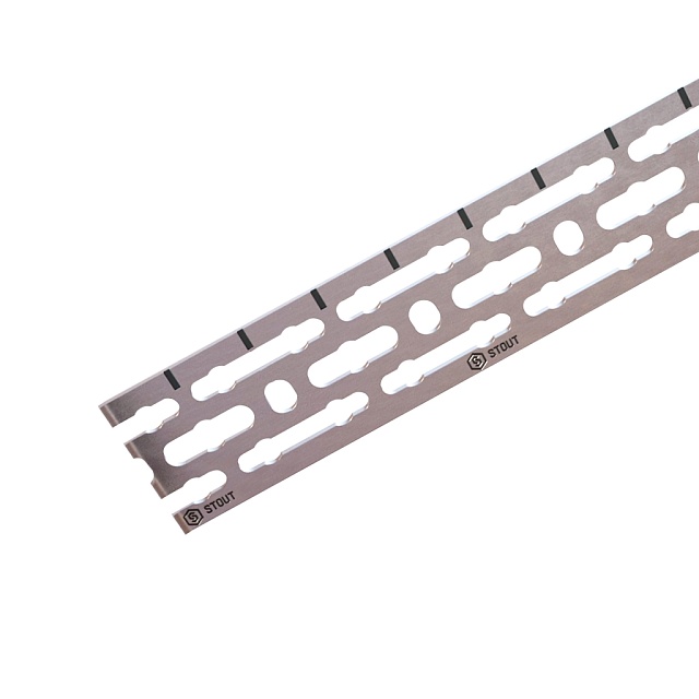 Шина сантехническая 50х3х1200 Stout