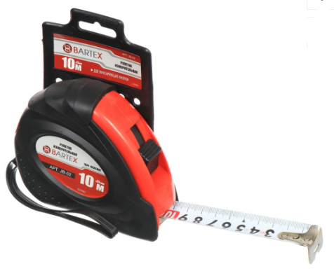 Рулетка Бартекс 19 мм – 5 метров