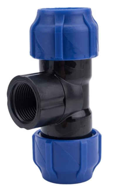 ПНД Трoйник переходной с внутренней резьбой 32-1