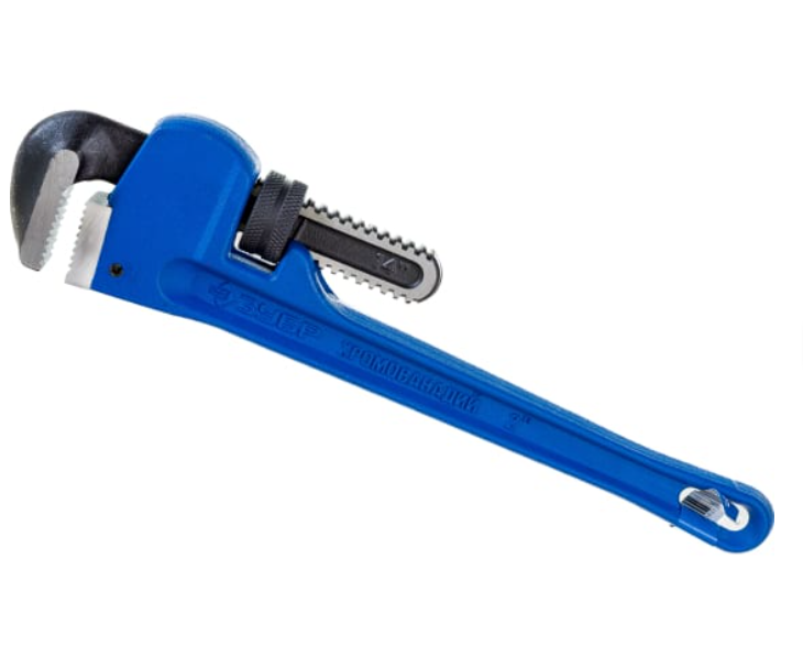 Трубный разводной ключ ЗУБР СТИЛЛСОН 2