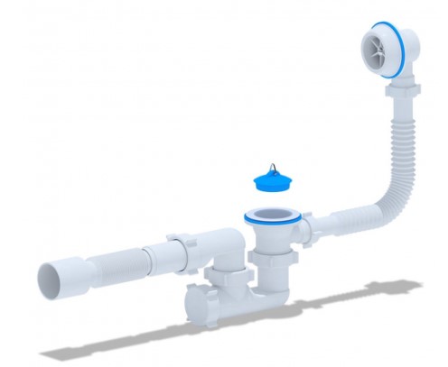 Полуавтомат для ванной с выходом 40 Ани (EM701)